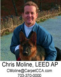 Chris Moline, LEED AP, Carpet One